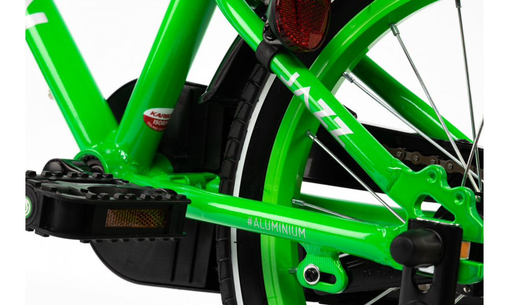 Jalgratas Karbon Jazz 16 green neon - 12