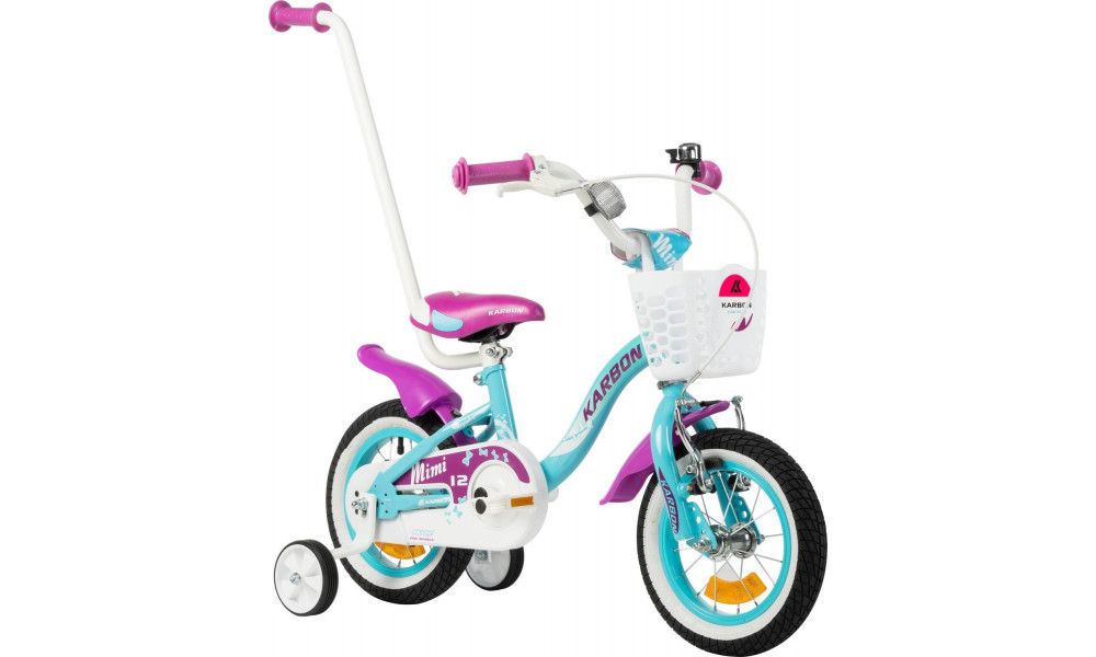 Jalgratas Karbon Mimi 12 frozen-blue - 12