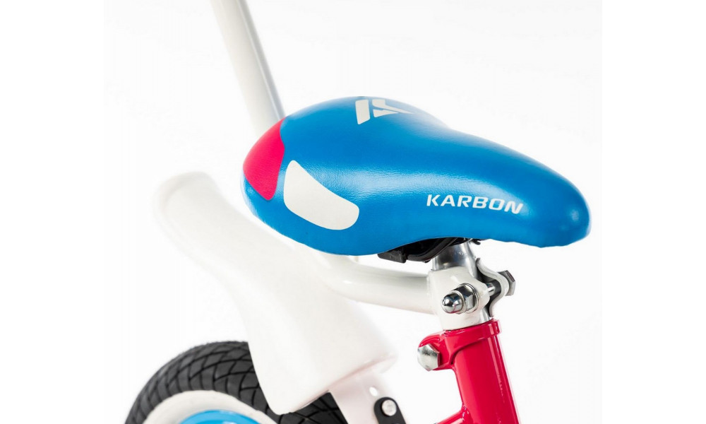 Jalgratas Karbon Mimi 14 pink-blue - 13