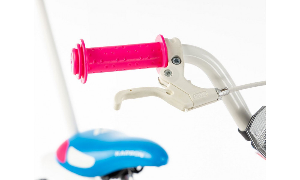 Jalgratas Karbon Mimi 14 pink-blue - 14