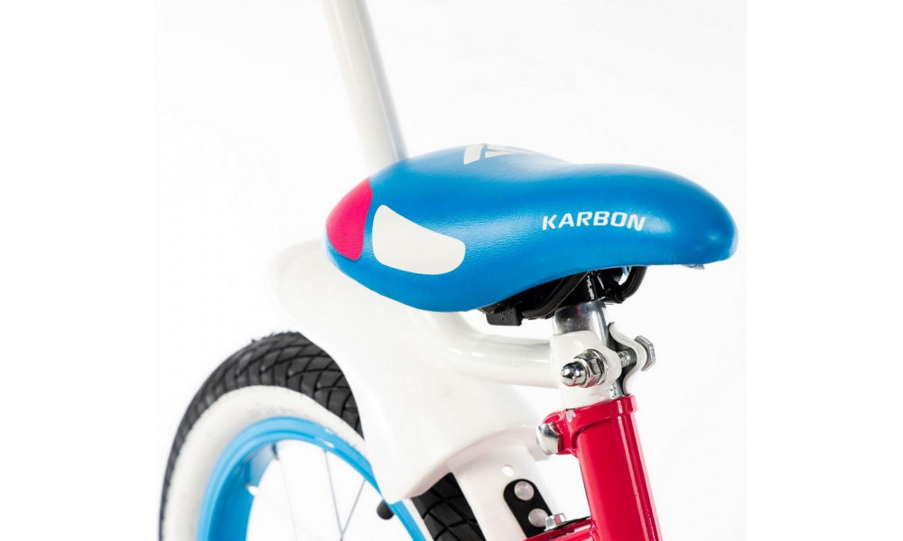 Jalgratas Karbon Mimi 14 pink-blue - 15