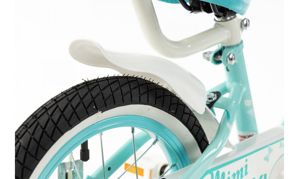 Jalgratas Karbon Mimi 14 sky-white - 11