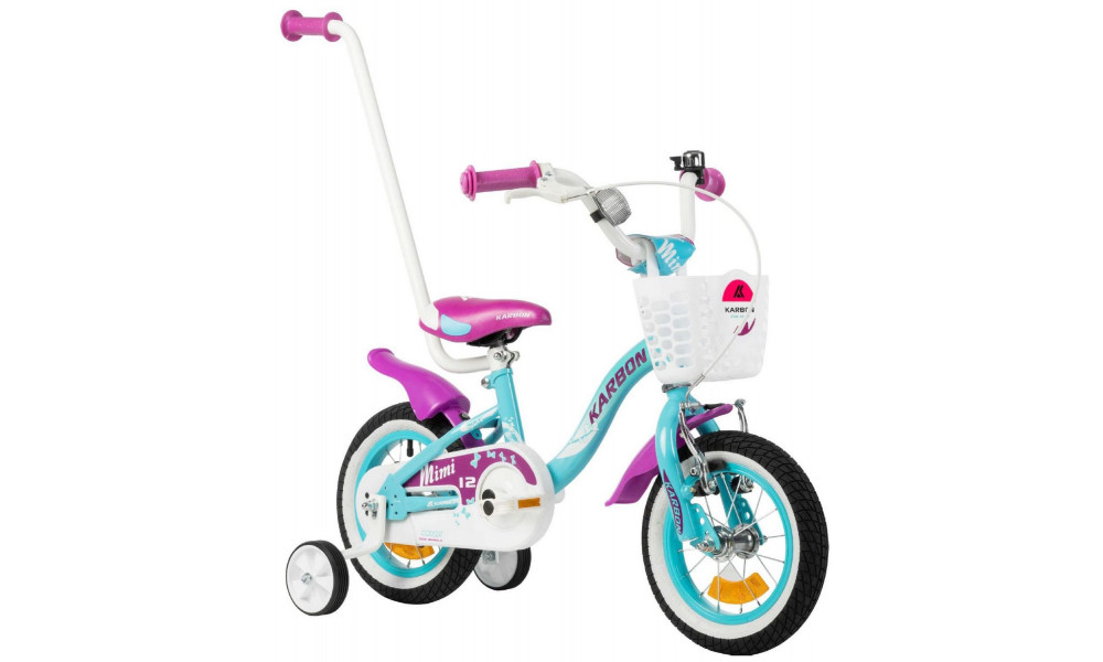 Jalgratas Karbon Mimi 14 frozen-blue 