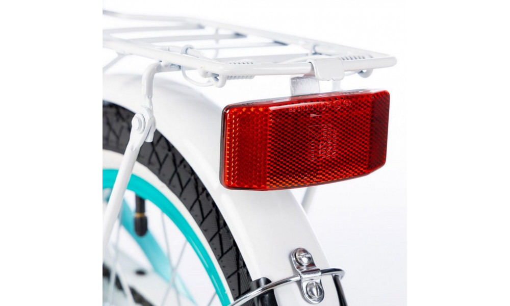 Jalgratas Karbon Kitty 16 turquoise-white - 17