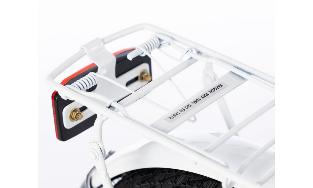 Jalgratas Karbon Kitty 16 turquoise-white - 18