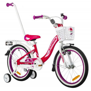 Jalgratas Karbon Kitty 18 pink-white