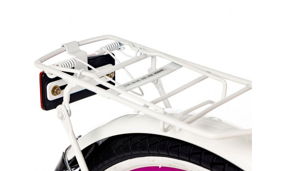 Jalgratas Karbon Kitty 18 pink-white - 9