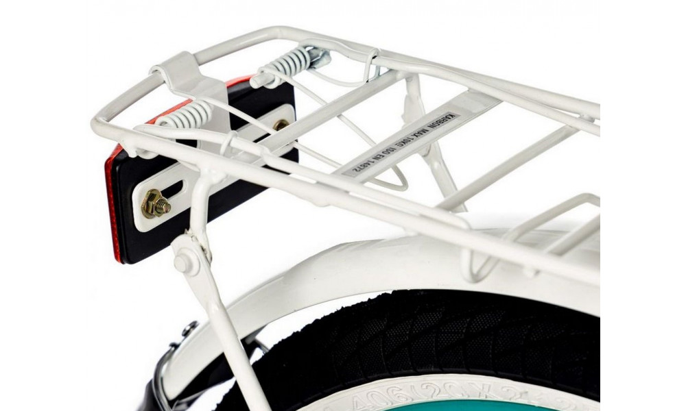 Jalgratas Karbon Kitty 20 turquoise-white - 9