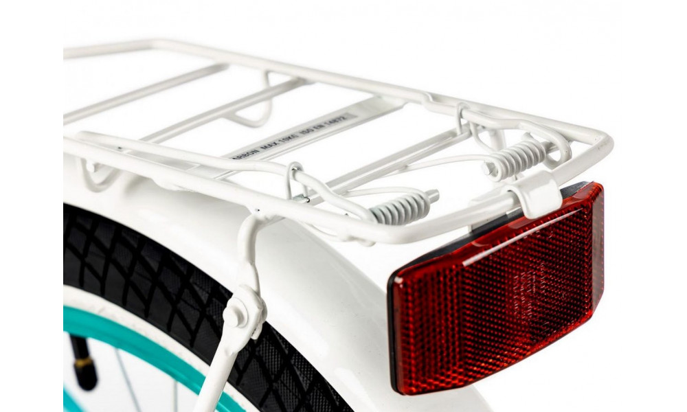 Jalgratas Karbon Kitty 20 turquoise-white - 10