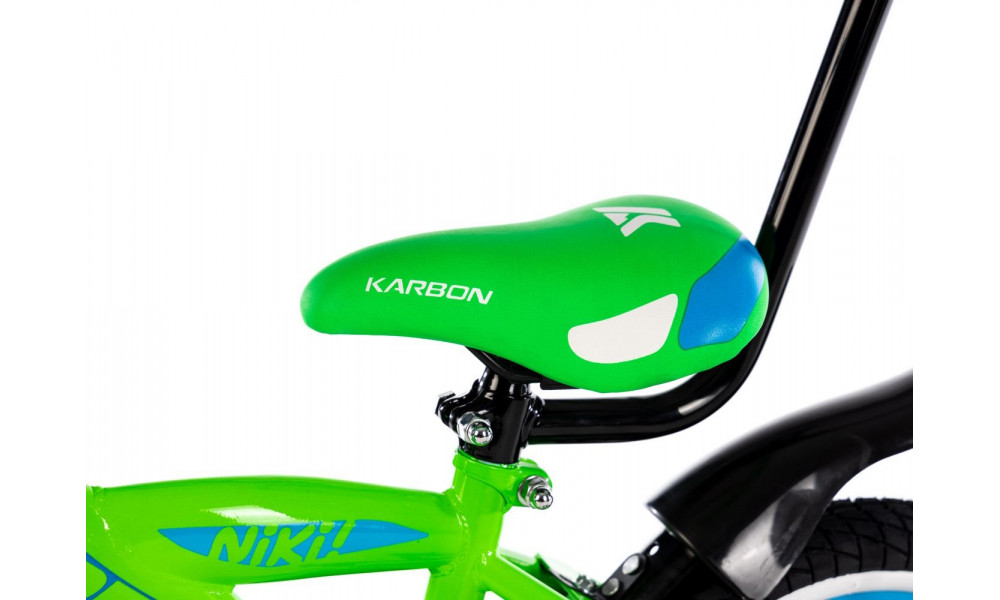 Jalgratas Karbon Niki 12 green-blue - 16
