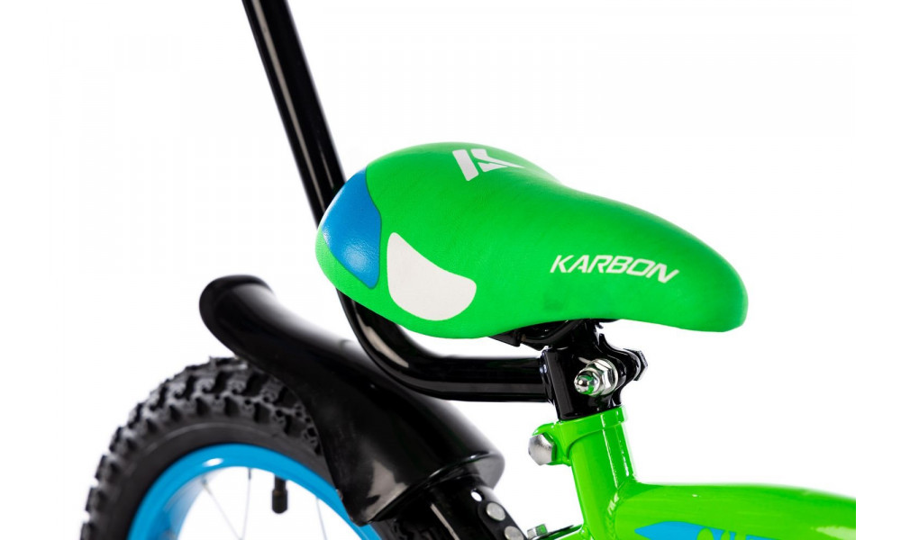 Jalgratas Karbon Niki 14 green-blue - 13