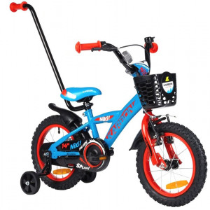 Jalgratas Karbon Niki 14 blue-red