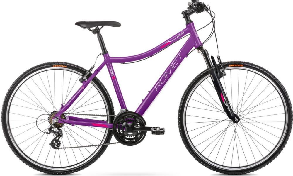 Jalgratas Romet Orkan D 28" 2022 violet-pink 