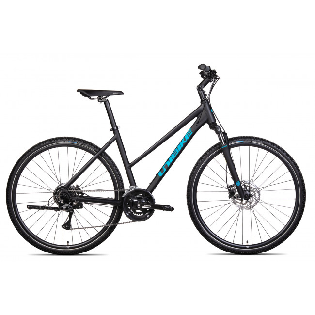 Jalgratas Unibike Flash LDS 2025 black