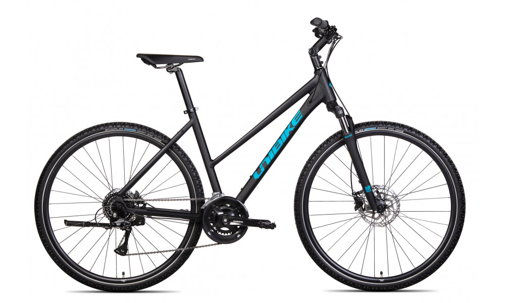 Jalgratas Unibike Flash LDS 2025 black 