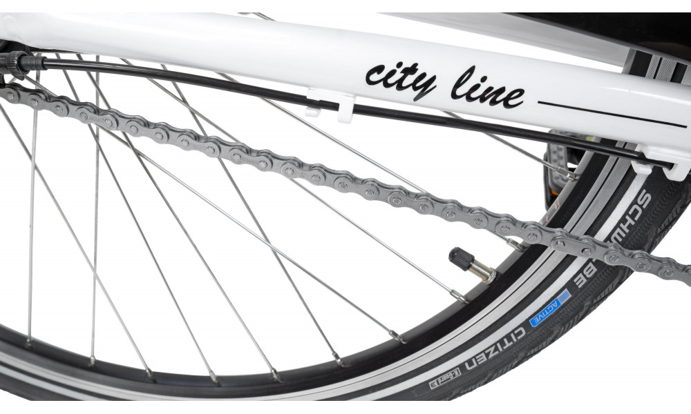 Jalgratas Romet Vogue 28" NX3 2025 white - 5