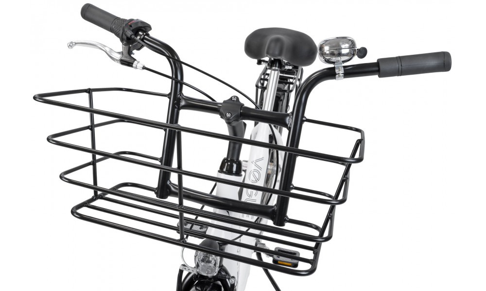 Jalgratas Romet Vogue 28" NX3 2025 white - 7