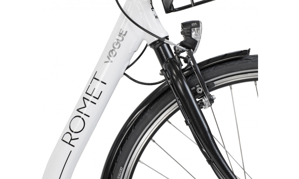 Jalgratas Romet Vogue 28" NX3 2025 white - 9