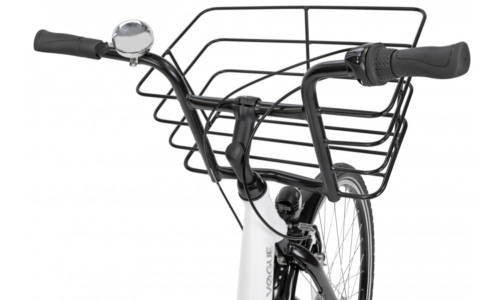 Jalgratas Romet Vogue 28" NX3 2025 white - 12