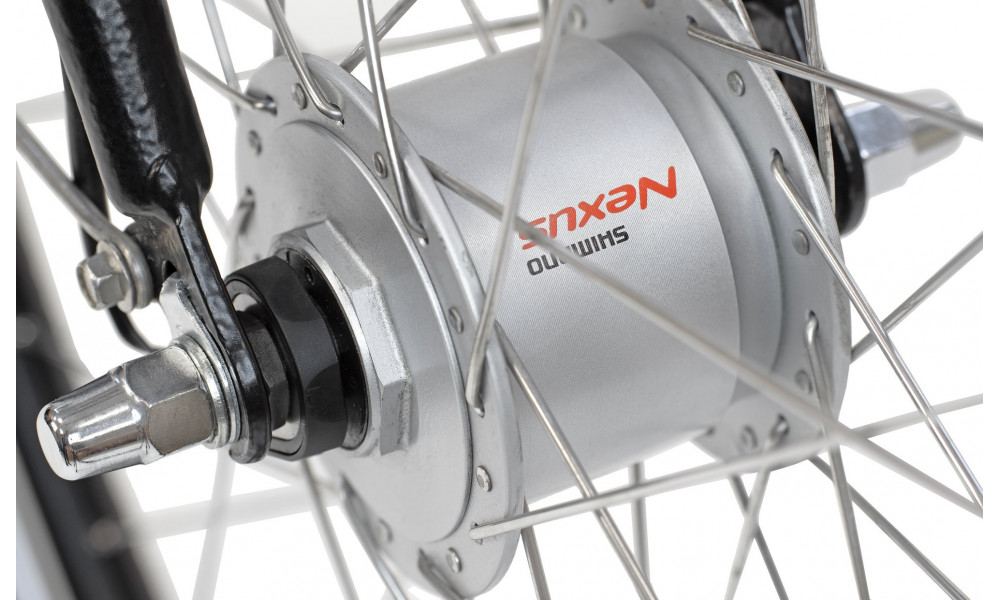 Jalgratas Romet Vogue 28" NX3 2025 white - 14