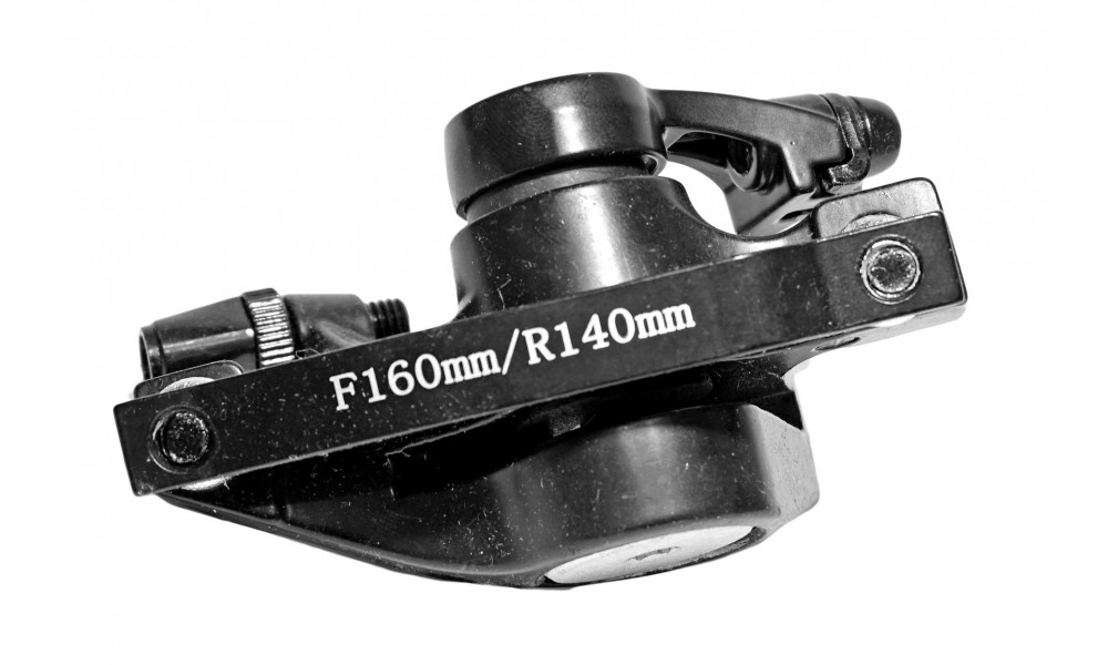 Pidurisupport Saccon DM33 F160/R140 mechanical - 3