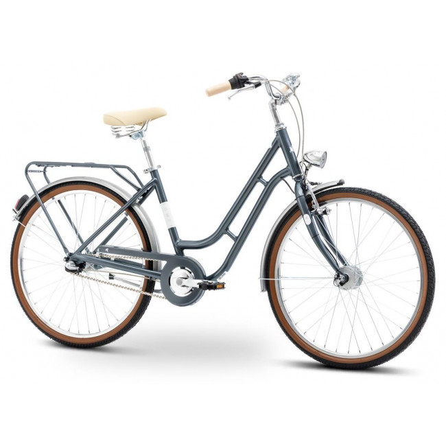 Jalgratas Romet Luiza Classic 26 2025 grey