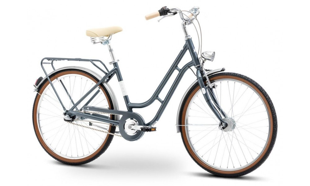 Jalgratas Romet Luiza Classic 26 2025 grey - 1