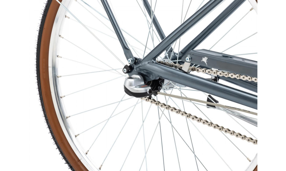 Jalgratas Romet Luiza Classic 26 2025 grey - 2