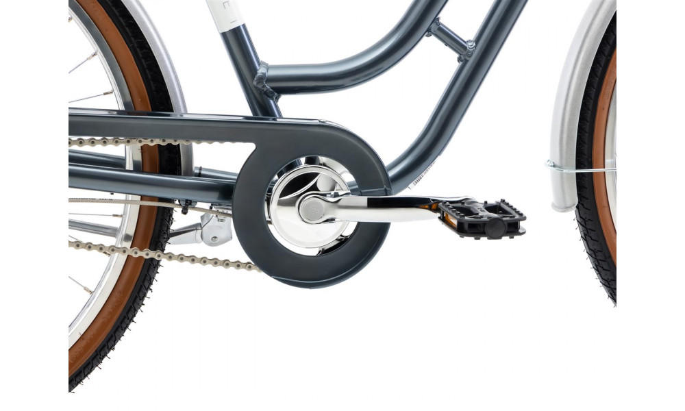 Jalgratas Romet Luiza Classic 26 2025 grey - 4