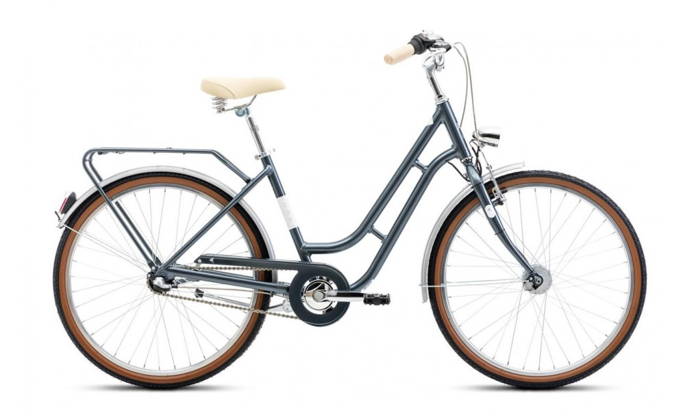 Jalgratas Romet Luiza Classic 26 2025 grey - 7