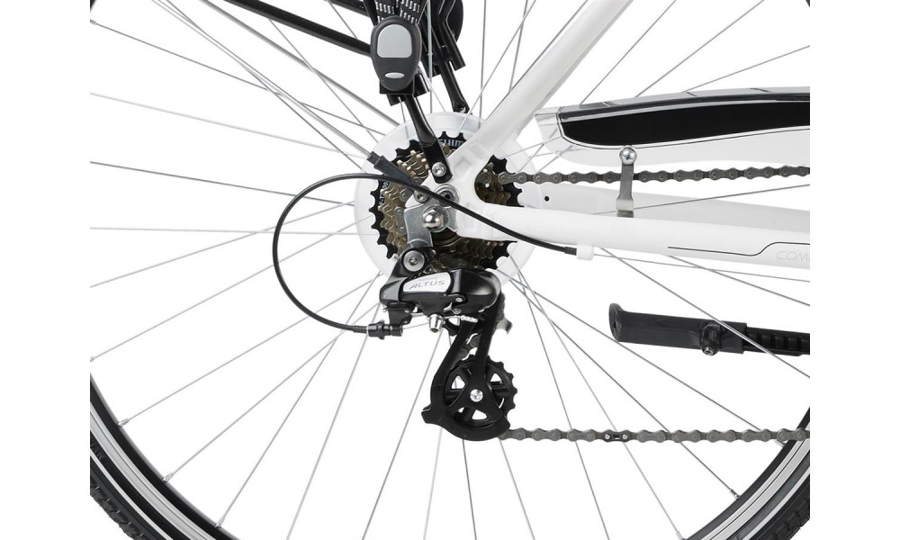 Jalgratas Romet Wagant 1 2025 white-grey - 7