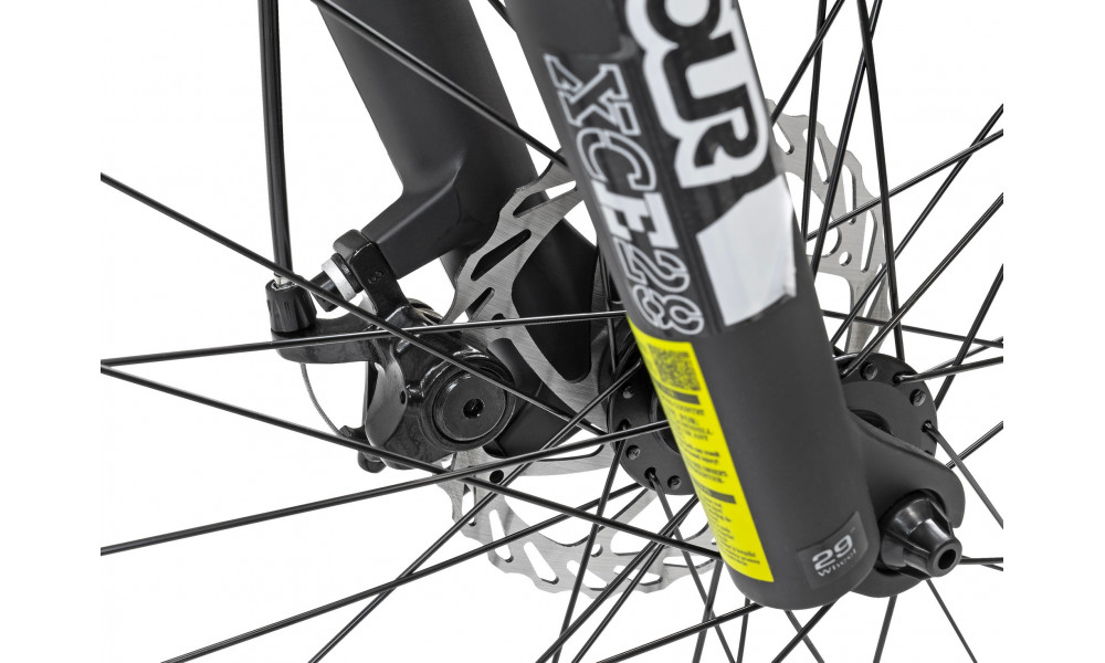 Jalgratas Romet Rambler 29" Disc Limited silver-black - 2