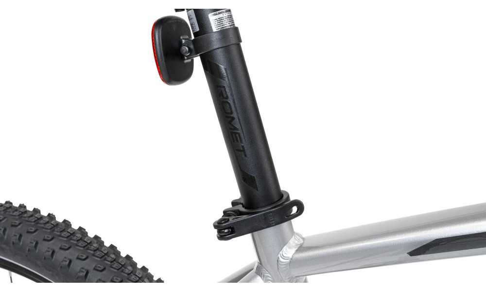 Jalgratas Romet Rambler 29" Disc Limited silver-black - 3