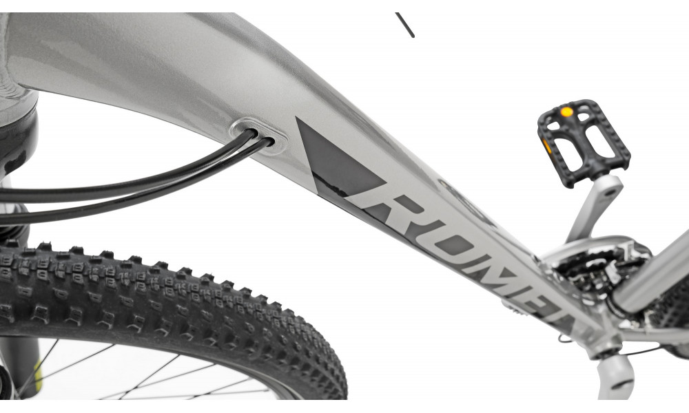 Jalgratas Romet Rambler 29" Disc Limited silver-black - 5