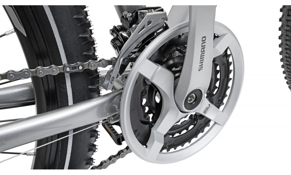 Jalgratas Romet Rambler 29" Disc Limited silver-black - 10