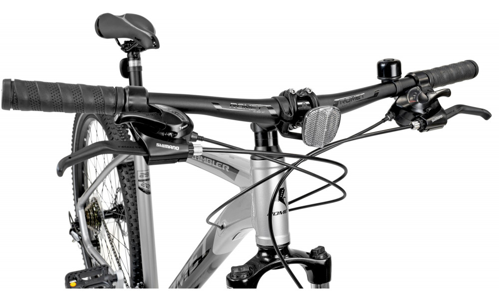 Jalgratas Romet Rambler 29" Disc Limited silver-black - 12