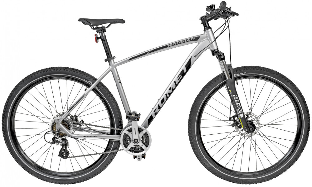 Jalgratas Romet Rambler 29" Disc Limited silver-black - 13