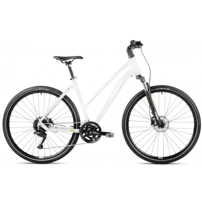 Jalgratas Romet Orkan 5 CS D 2025 white-champane
