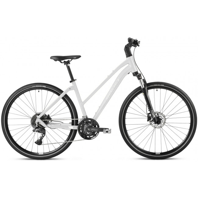 Jalgratas Romet Orkan 6 CS D 2025 silver-green