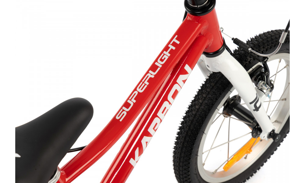 Jalgratas Karbon Superlight 14 red - 4