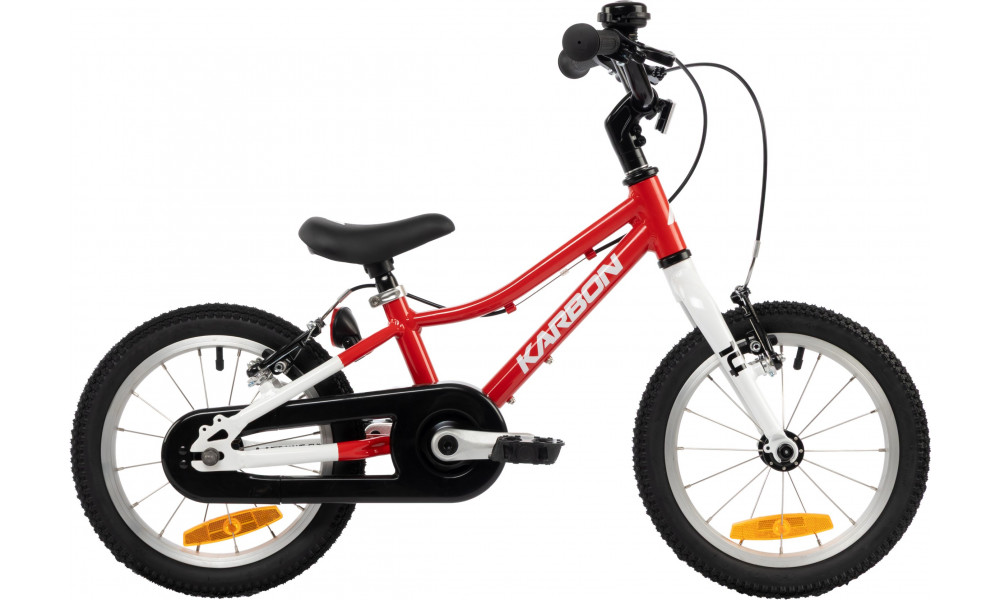 Jalgratas Karbon Superlight 14 red - 9