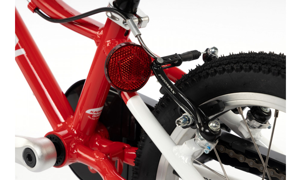 Jalgratas Karbon Superlight 14 red - 10