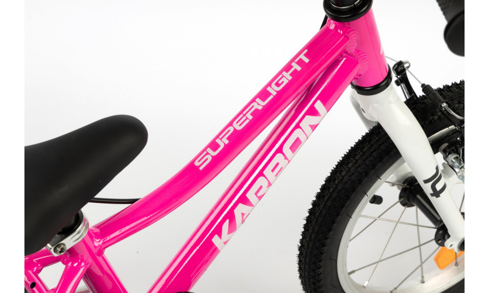 Jalgratas Karbon Superlight 14 pink - 7