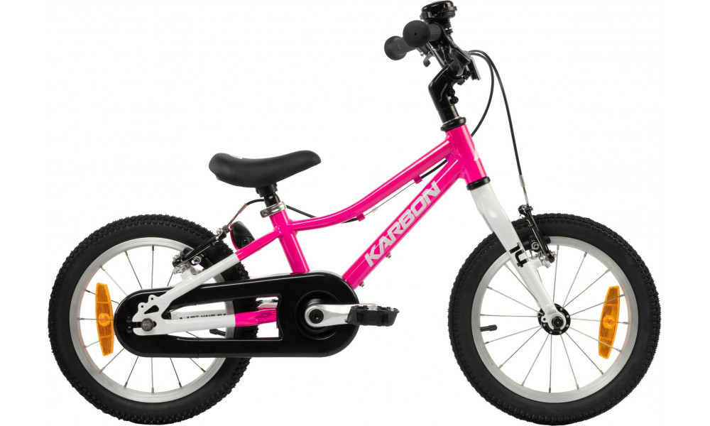 Jalgratas Karbon Superlight 14 pink - 9