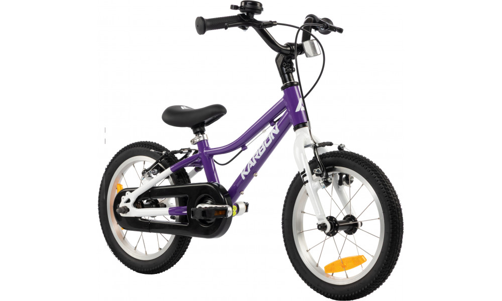 Jalgratas Karbon Superlight 14 violet - 1