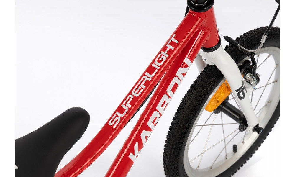 Jalgratas Karbon Superlight 16 red - 6