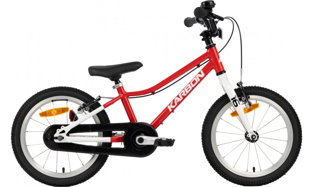 Jalgratas Karbon Superlight 16 red - 9