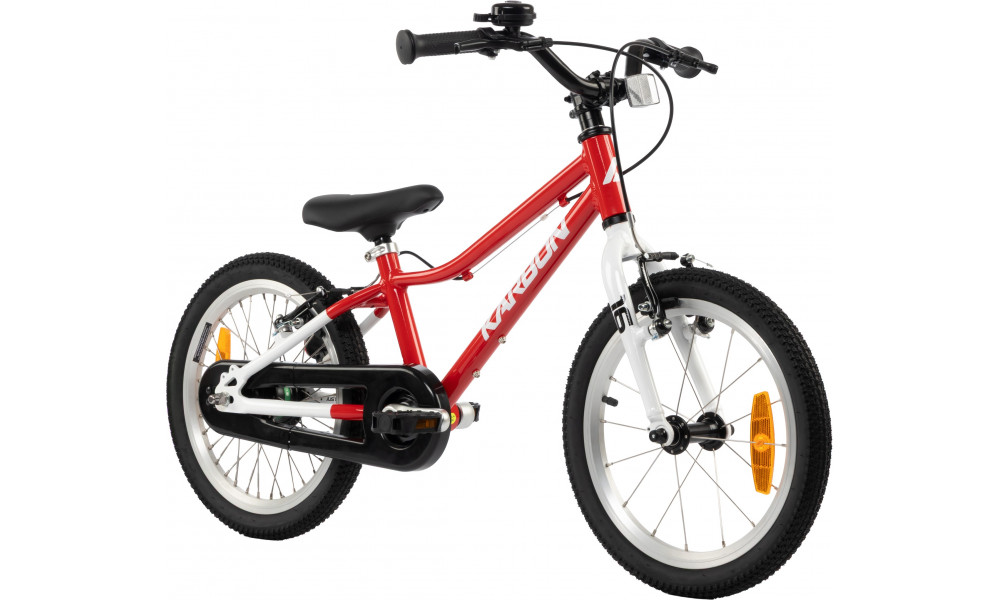 Jalgratas Karbon Superlight Automatic 16 red - 1