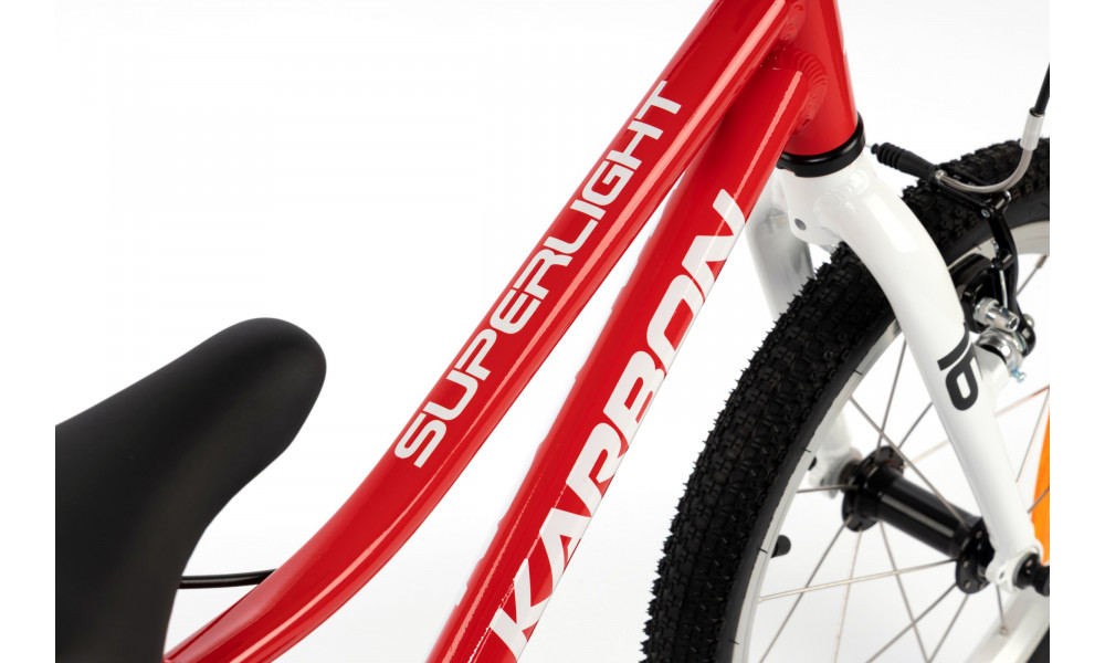 Jalgratas Karbon Superlight Automatic 16 red - 2