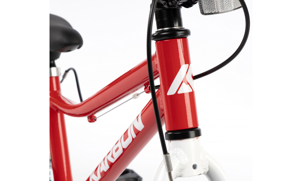 Jalgratas Karbon Superlight Automatic 16 red - 4